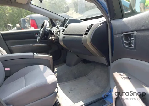 2009 Toyota Prius from USA, damaged, VIN JTDKB20U797843733